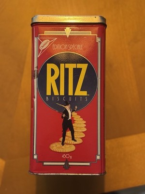 Ritz Biscuits Crackers Tin Christies Special Edition 1935 - 1990 Anniversary Tin
