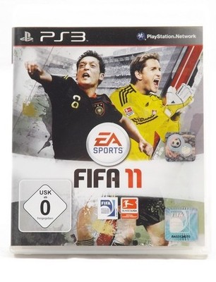 FIFA 11 (Sony PlayStation 3) PS3 Spiel i. OVP - GUT