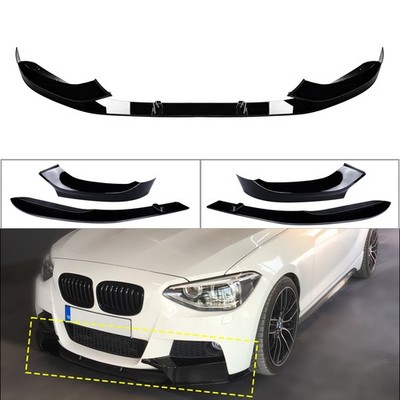1 Set Frontspoiler Spoilerlippe Für BMW 1er F20 F21 LCI mit M-Paket Stoßstange