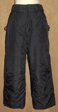Rawik Black - Warm Winter - Snow / SKI Padded Protective Pants Youth sz L