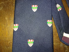 Classic Yale University Silliman College Rivetz of Boston Tie Necktie VGC — photo 1