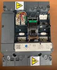 Schneider Electric NSX 100-160-250 TM 160 D Circuit Breaker  Missing Front Cover