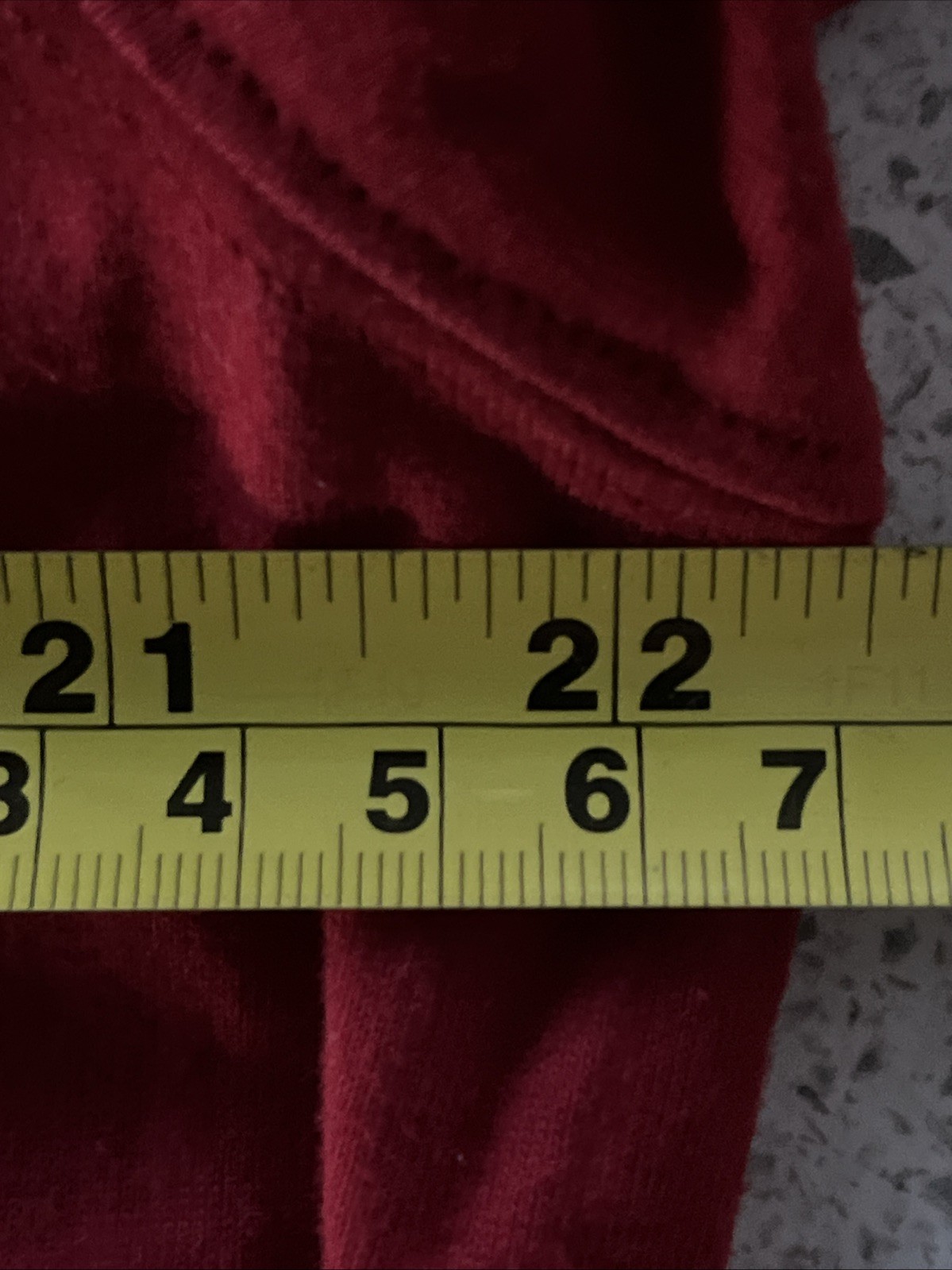 Adidas Arsenal Womens 12-14 Large T Shirt Oversized Red Short Sleeve Cannon thumbnail 9