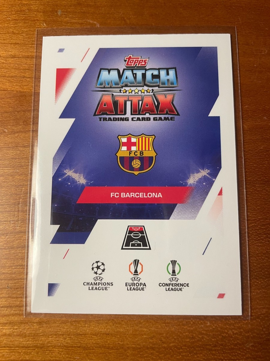LIONEL MESSI 2025/2026 Topps Match Attax CL Magic Memories