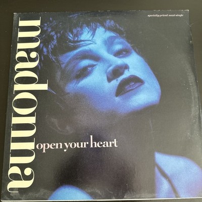 Madonna 22  Dance Remix Open Your Heart   Record
