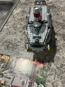 LEGO Star Wars: Clone Turbo Tank (7261) w/ manual, No Minifigures