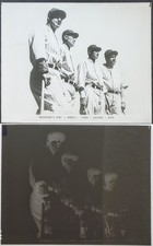 Ohio Woman Shows Off Father's Collection of Vintage Photos of Baseball Legends 14