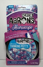 Aarons Crazy - Thinking Putty - Horoscope- 3.2 oz. Tin