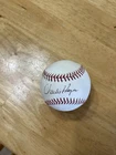 Charlie Hayes Autographed Baseball