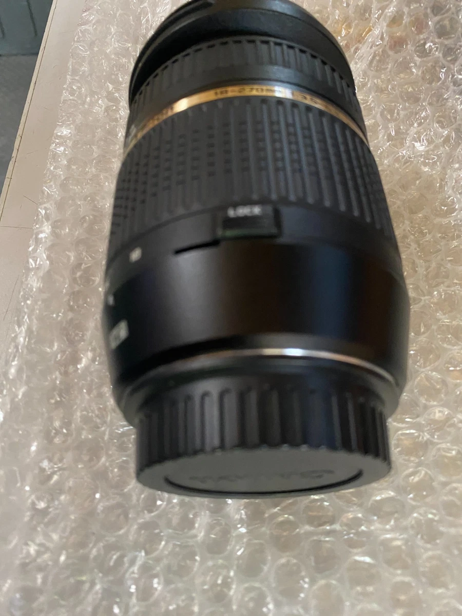 Tamron 18-270mm Camera Lenses for Canon for sale | eBay Tamron 18-270mm Camera Lenses for Canon for sale | eBay