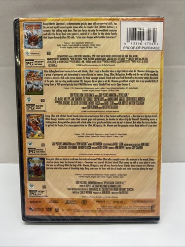 New Open Season 4-Movie Collection (DVD, 2015) SEALED Ships FREE 300+ Minutes - Picture 2 of 2