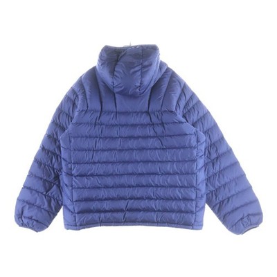 SUPREME 24AW Micro Down Pullover Logo Design Hooded Half Zip up