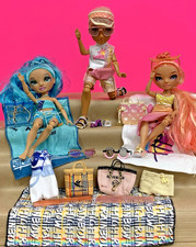 Rainbow High Pacific Coast Doll Lot Clothing ...