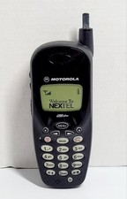 Motorola Nextel i500 LCD Cell Phone W/Battery NOT WORKING/ PARTS/ REPAIR/AS-IS
