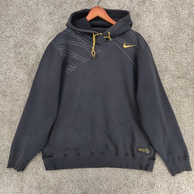 Nike Hoodie Mens Large L Black Kobe Bryant Mamba Adult