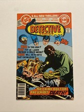Detective Comics #494 (DC Comics September 1980) Nice Copy VF