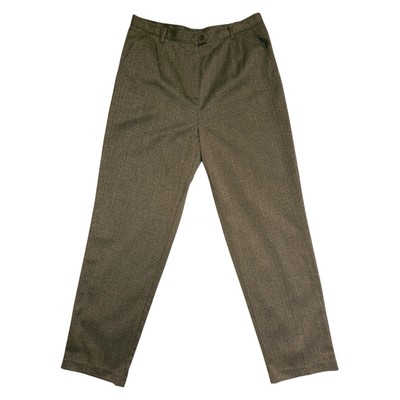 Brown Pants Van Heusen Ladies Formal Pants Buy Van Heusen Khaki