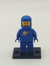 Lego® sp004 Classic Space minifigure blu con serbatoi d'aria da 6940 6971 6972 6750