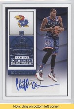 2015 Panini Contenders Draft Picks College Ticket Cliff Alexander Auto READ 0o9