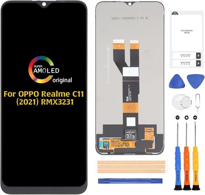 A MIND for Oppo Realme C11 2021 with Screen Replacement Touch Digitizer RMX3231