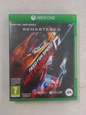 Need For Speed Hot Pursuit Remastered (Microsoft XBox One & Series X) UK/PAL