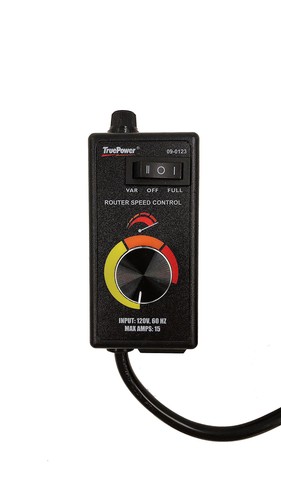 123 Variable Dial Router Speed Controller for Duct and Inline Fans