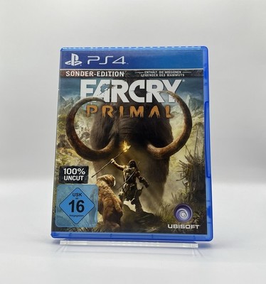 Far Cry: Primal-Special Edition (Sony PlayStation 4, 2016) PS4 OVP BLITZVERSAND