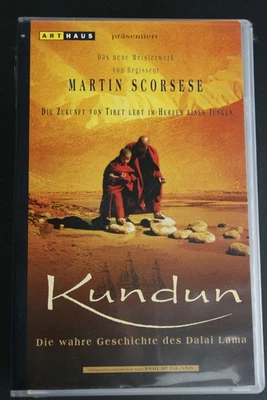 Kundun - Die wahre Geschichte des Dalai Lama - 1997 VHS  sehr guter Zustand - Bild 1 von 2