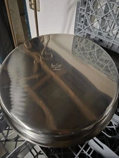 Bon Chef 12001 Food Pan Round Full Size 2 Gallons STAINLESS STEEL New in Box!