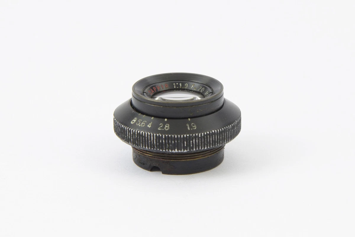 Objectif Boyer Paris Saphir B 110mm F4.5 - Monture M42 - Occasion