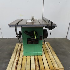 Delta 34-807 10" Tilting (*) Arbor Table Saw 208/230-460V 3Ph Modified See Info
