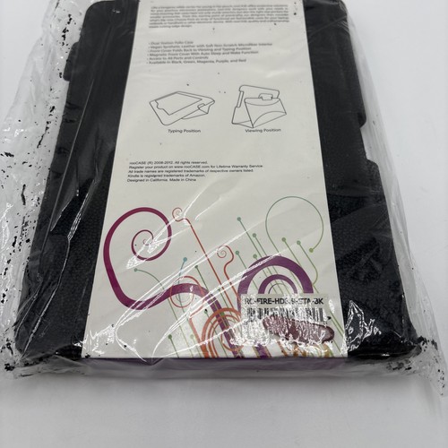 rooCASE Amazon Kindle Fire HD 8.9" Tablet Ultra-Slim Protective Folio Vegan Case - Picture 7 of 10