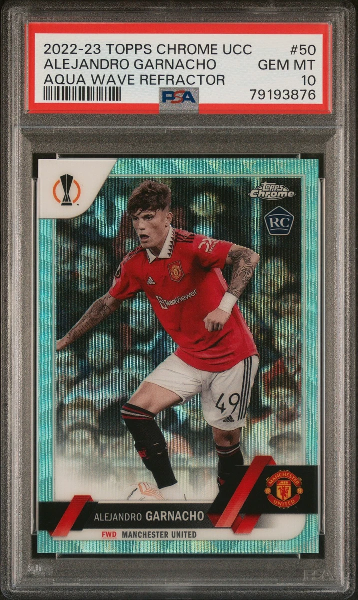 Alejandro Garnacho Trading Cards for sale | eBay