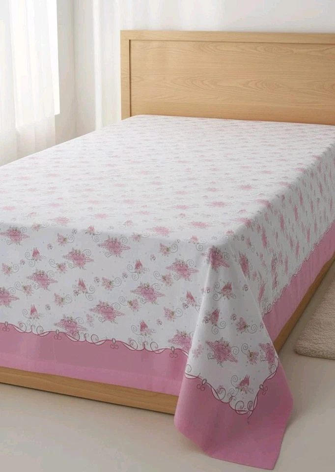 Комплект постельного белья Disney Princess Twin - одеяло, шторы и простыня Золушка, Белль - Изображение 2 из 4