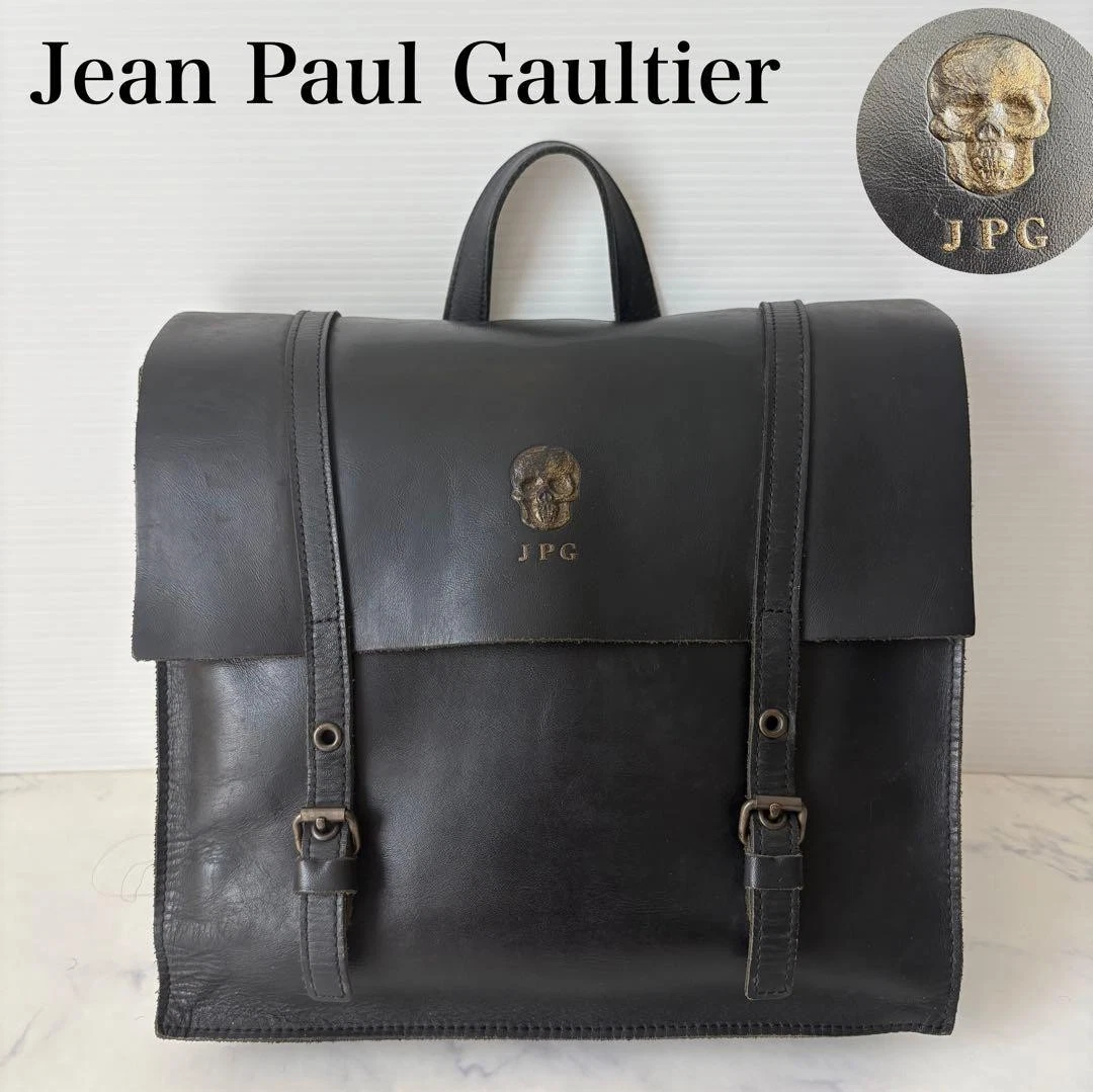 25+ Jean Paul Gaultier Leather Exterior Medium Bags & Handbags for