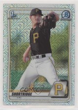 2020 Bowman Chrome Prospects Mega Box Mojo Refractor Aaron Shortridge #BCP-9 9t3