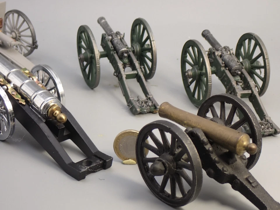 PLOMB 8 CANONS DIVERSES MARQUES - Photo 4/4