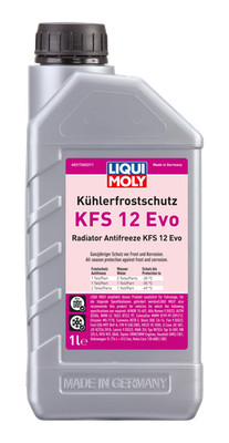 Liqui Moly Kühlerfrostschutz KFS 12 Evo 1 Liter Kühlerschutz Frostschutz Hybrid