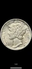 Mercury Dime 1943 XF Silver