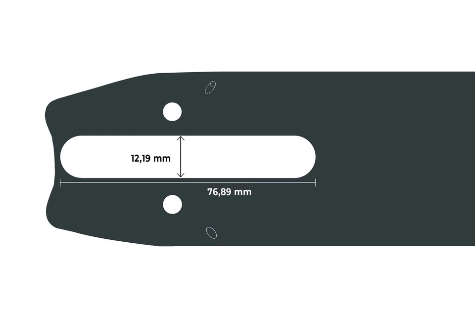 SECURA 4x Sägekette + Schwert 0,325" 1,6 mm 67TG 40cm passend Stihl MS240 MS270 - Bild 4 von 4