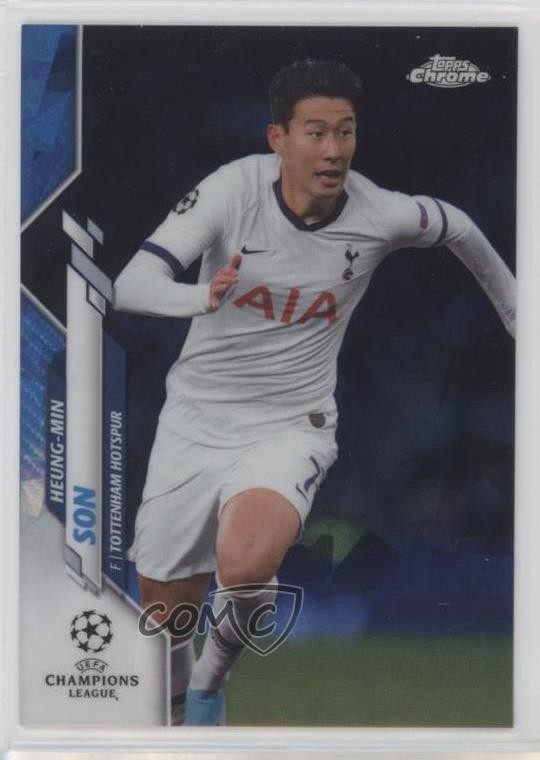 2019-20 Topps Chrome UCL Sapphire Edition Heung-Min Son #85 pe8