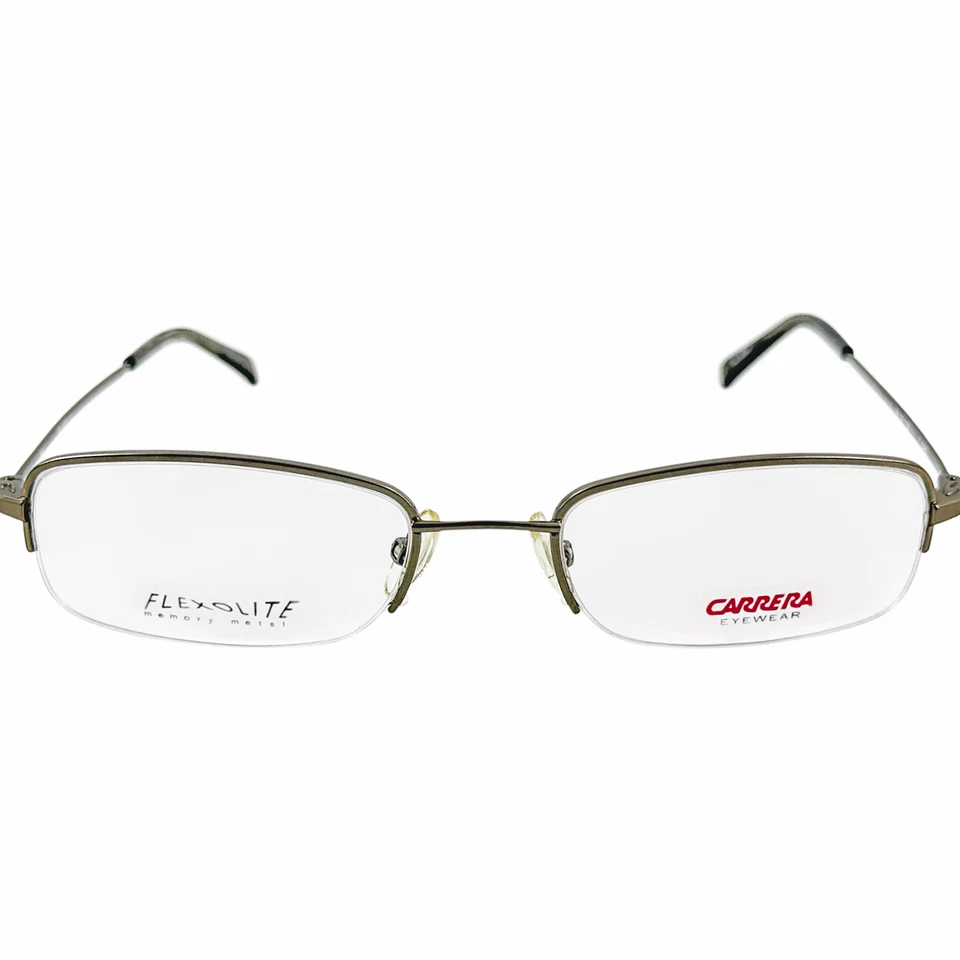 Marco de gafas de metal Carrera CA7429 para hombre 0UA2 Gunmetal 50-19 metal con memoria Foto 3 de 4