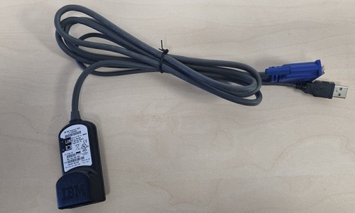 IBM KVM Conversion cable 39M2899-4 Ref00197 . - 第 1/2 張圖片