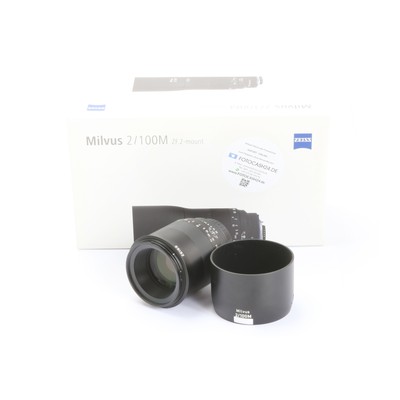 NIKON Zeiss Milvus Planar T* 2,0/100 Makro ZF.2 + TOP (276226)