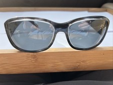 Elizabeth Arden Sunglasses Frames 130MM Black Tortoise Ornate Arms