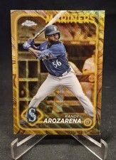 2024 Topps Gilded Collection - Randy Arozarena #13 Gold Refractor /75