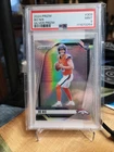 2024 Panini Prizm Bo Nix RC Rookie #309 Silver Prizm PSA 9 🔥