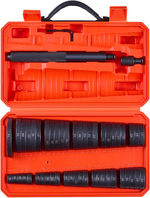 Bearing Press Kit, 52 Pcs Bearing Race and Seal Driver Set with 49 Bushings and