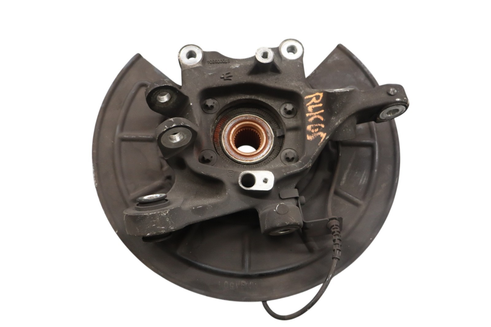 14-17 Maserati Ghibli Rear Left Driver Side Spindle Knuckle Hub 670006802 Oem