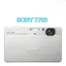 SONY Cyber-shot DSC-T700 Digital Camera 10.10 MP 4X Optical Zoom Tiltable Screen